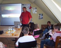 Wolfgang Wurster bei seinem Vortrag