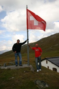Unsere Mitarbeiter Herr Tanir und Herr Beisel.