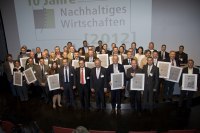Prämierungsgruppenfoto (Quelle: Hammer Promedia/ Stadt Heidelberg) 