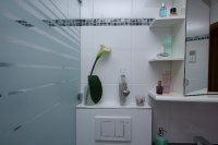 Durch Kleinigkeiten kann das Bad jederzeit individuell verwandelt werden
